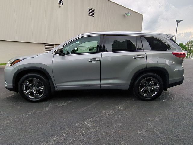 2017 Toyota Highlander Limited
