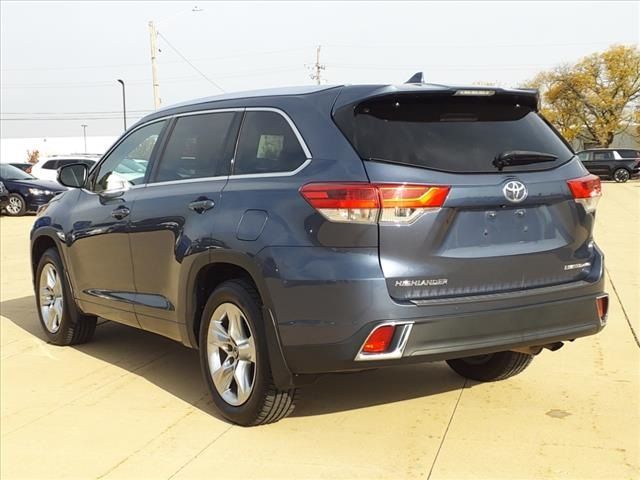 2017 Toyota Highlander Limited