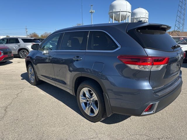 2017 Toyota Highlander Limited