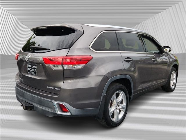 2017 Toyota Highlander Limited