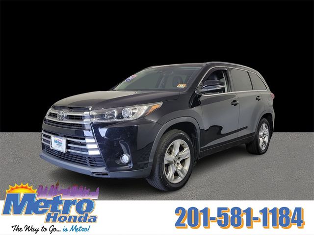 2017 Toyota Highlander Limited