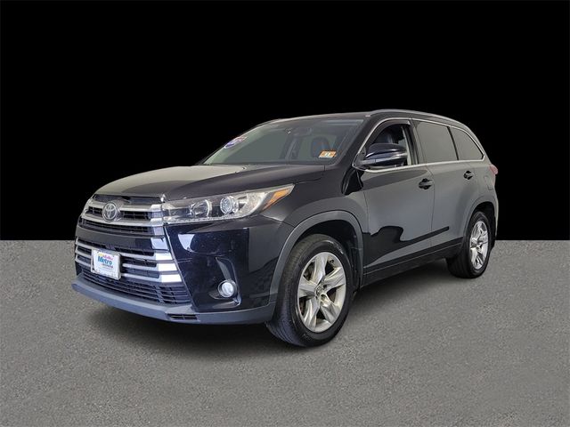 2017 Toyota Highlander Limited