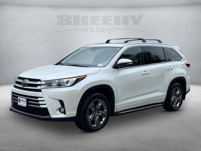 2017 Toyota Highlander Limited