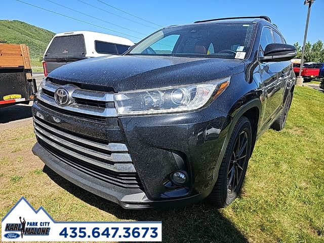 2017 Toyota Highlander 