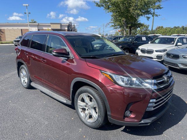 2017 Toyota Highlander Limited