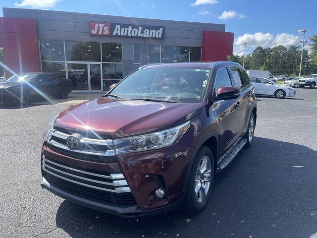 2017 Toyota Highlander Limited