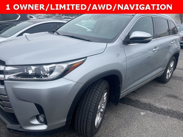 2017 Toyota Highlander Limited