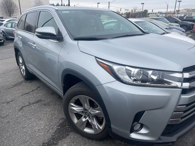 2017 Toyota Highlander Limited