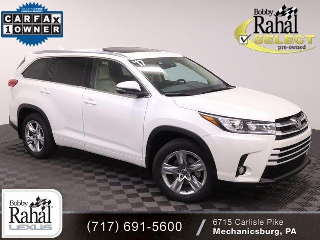 2017 Toyota Highlander Limited