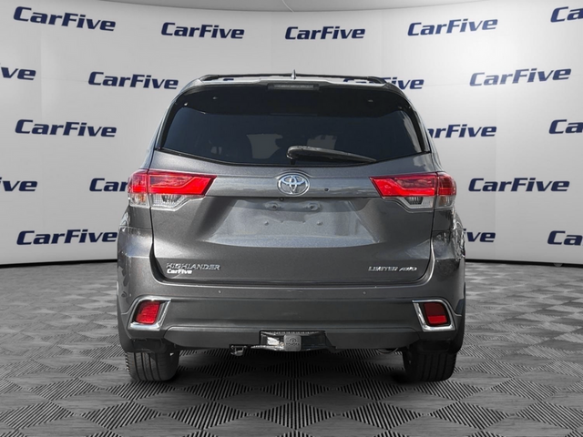 2017 Toyota Highlander Limited