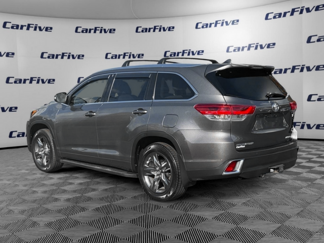 2017 Toyota Highlander Limited