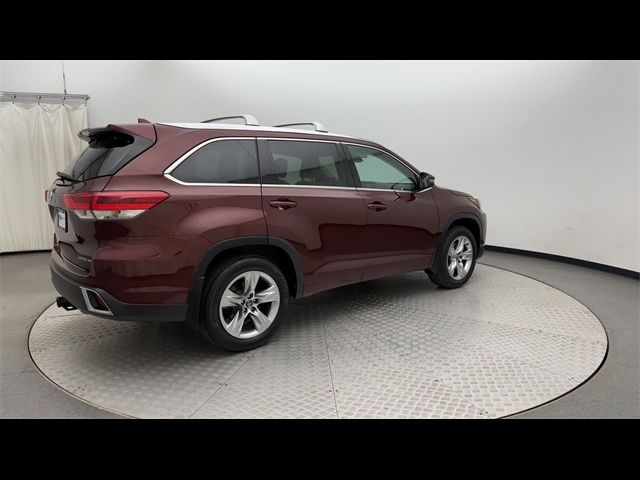 2017 Toyota Highlander Limited