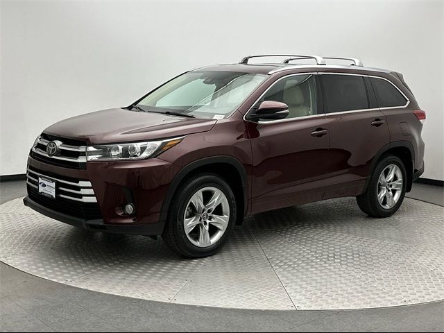 2017 Toyota Highlander Limited