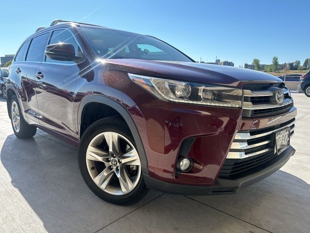 2017 Toyota Highlander Limited