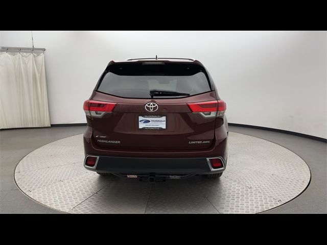 2017 Toyota Highlander Limited