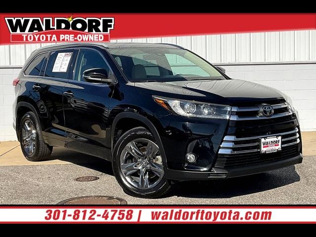 2017 Toyota Highlander Limited