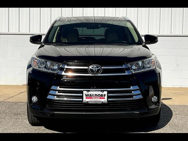 2017 Toyota Highlander Limited