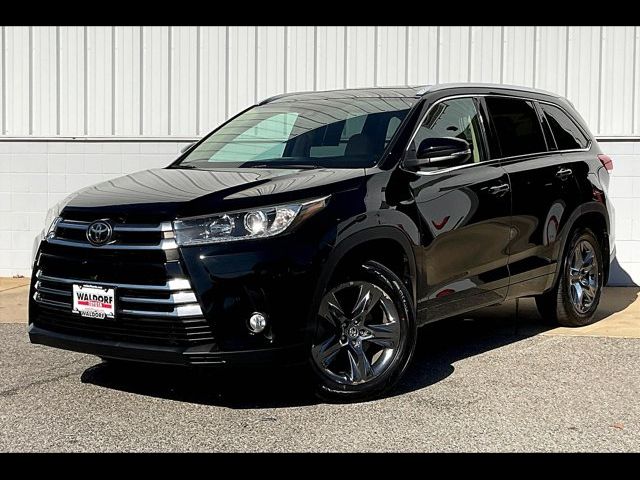 2017 Toyota Highlander Limited