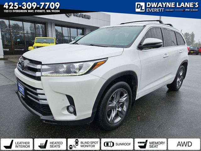 2017 Toyota Highlander Limited