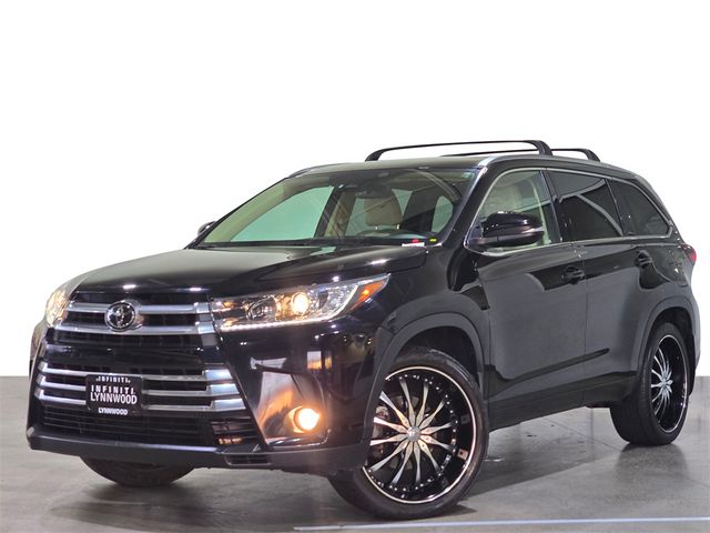 2017 Toyota Highlander Limited