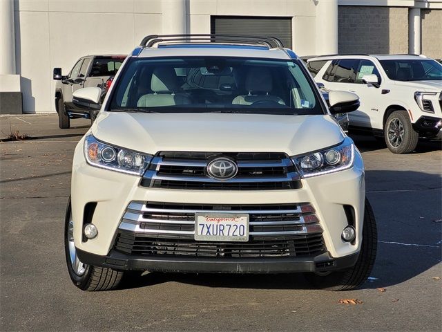 2017 Toyota Highlander Limited