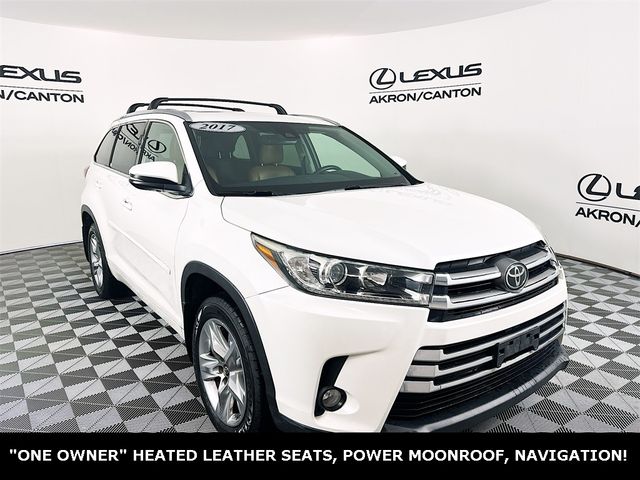 2017 Toyota Highlander Limited Platinum