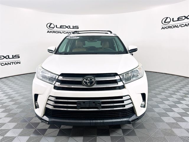 2017 Toyota Highlander Limited Platinum