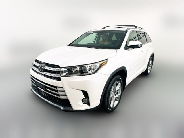 2017 Toyota Highlander Limited Platinum