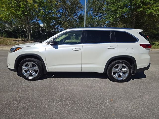 2017 Toyota Highlander Limited