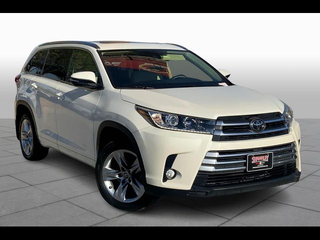 2017 Toyota Highlander Limited