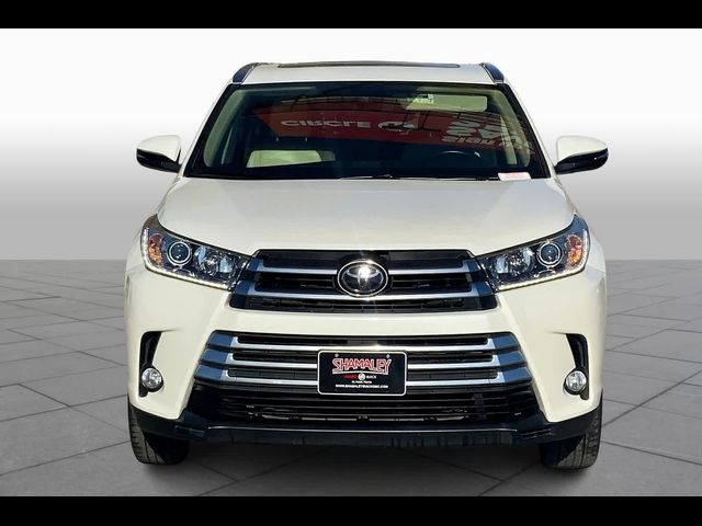 2017 Toyota Highlander Limited