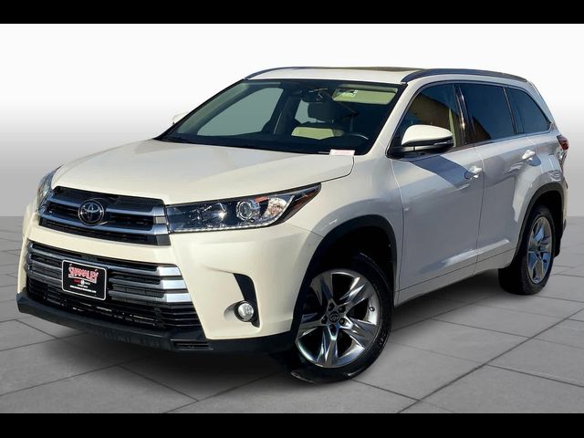 2017 Toyota Highlander Limited