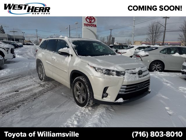 2017 Toyota Highlander Limited