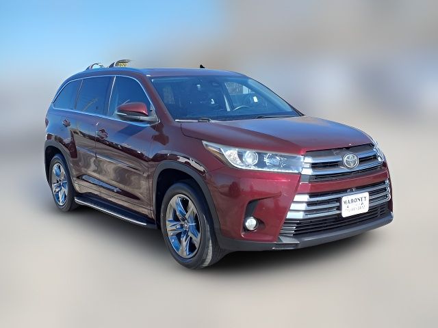 2017 Toyota Highlander Limited