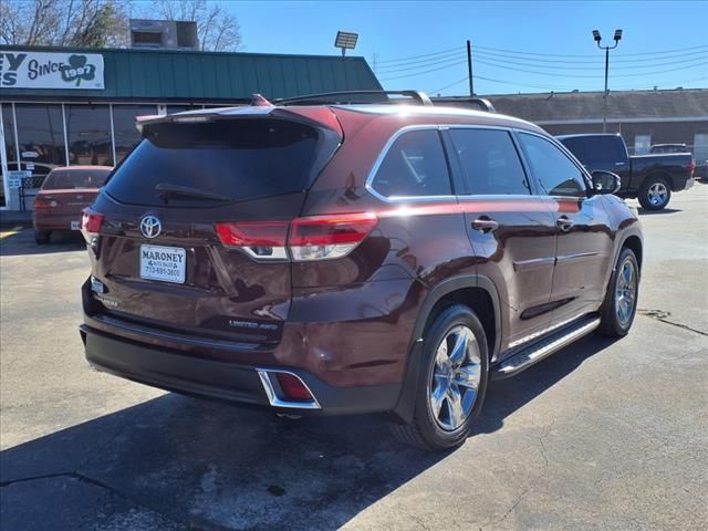 2017 Toyota Highlander Limited