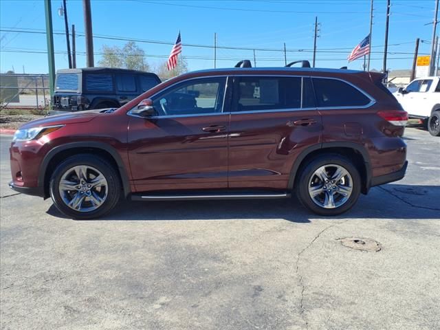 2017 Toyota Highlander Limited