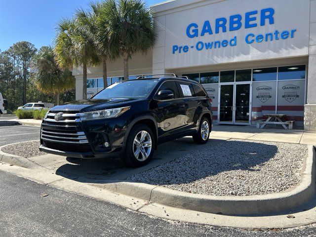 2017 Toyota Highlander Limited