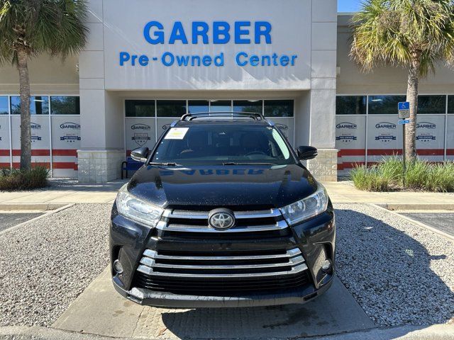 2017 Toyota Highlander Limited