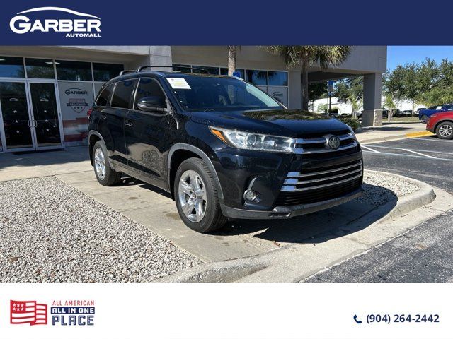 2017 Toyota Highlander Limited