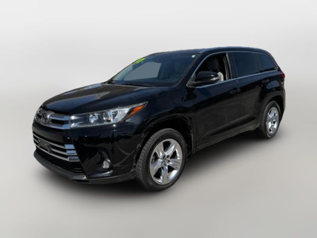 2017 Toyota Highlander Limited