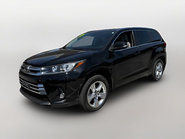 2017 Toyota Highlander Limited