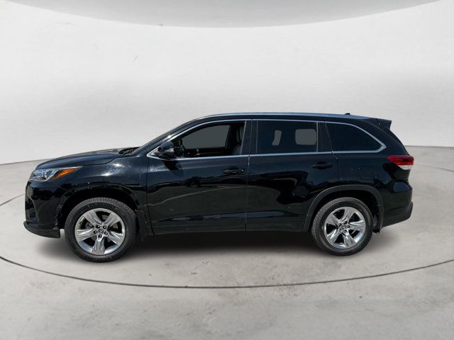 2017 Toyota Highlander Limited