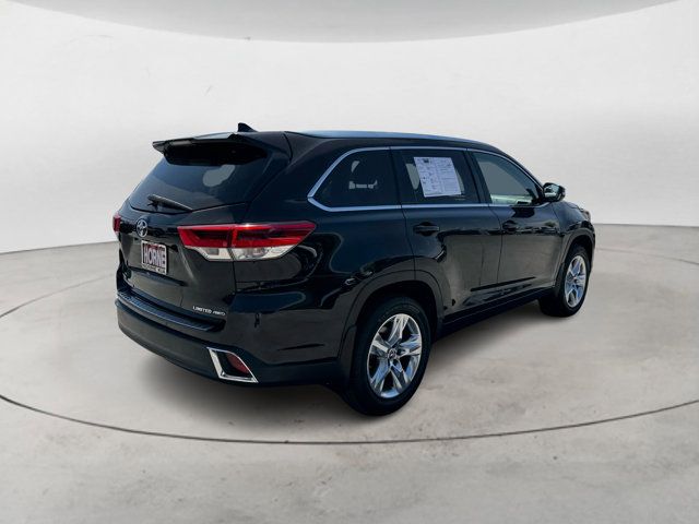 2017 Toyota Highlander Limited