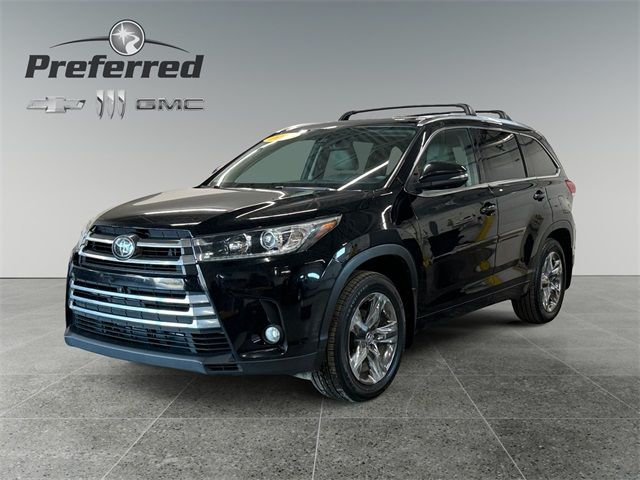 2017 Toyota Highlander Limited