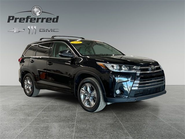 2017 Toyota Highlander Limited