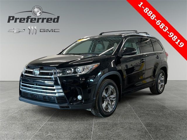 2017 Toyota Highlander Limited