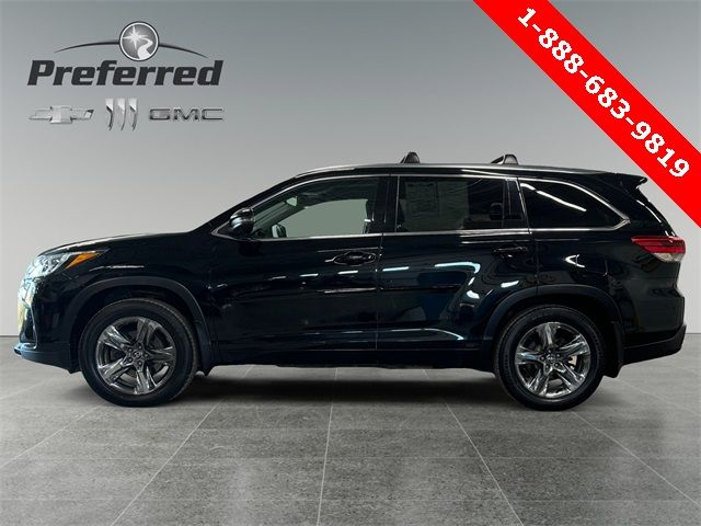 2017 Toyota Highlander Limited