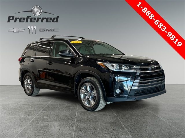 2017 Toyota Highlander Limited