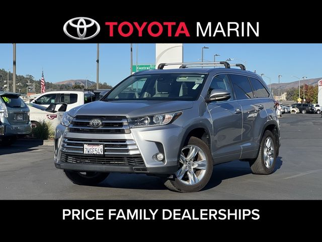 2017 Toyota Highlander Limited