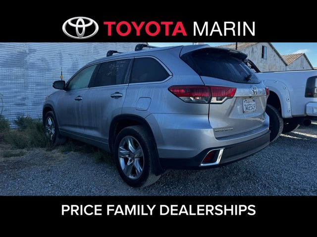 2017 Toyota Highlander Limited